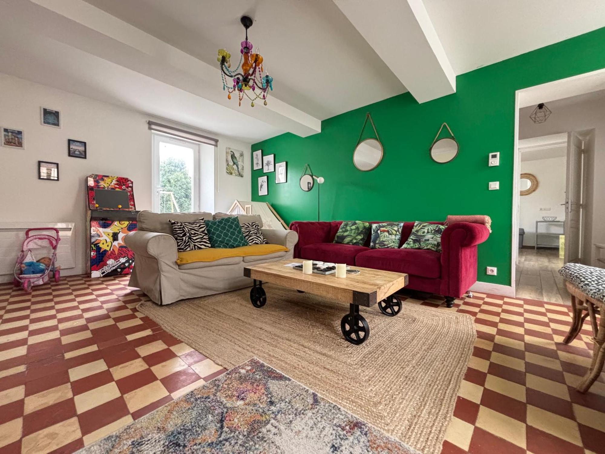 Le So Wild, Maison Avec Jardin Clos, Terrasse Amenagee, 5 Mn A Pied Commerce, Terrain De Tennis, A 800 M De La Plage D'Omaha Beach Jeux Arcade, Jouets, Materiel Jeunes Enfants Enfants, Table Ping-Pong Vierville-sur-Mer Ngoại thất bức ảnh