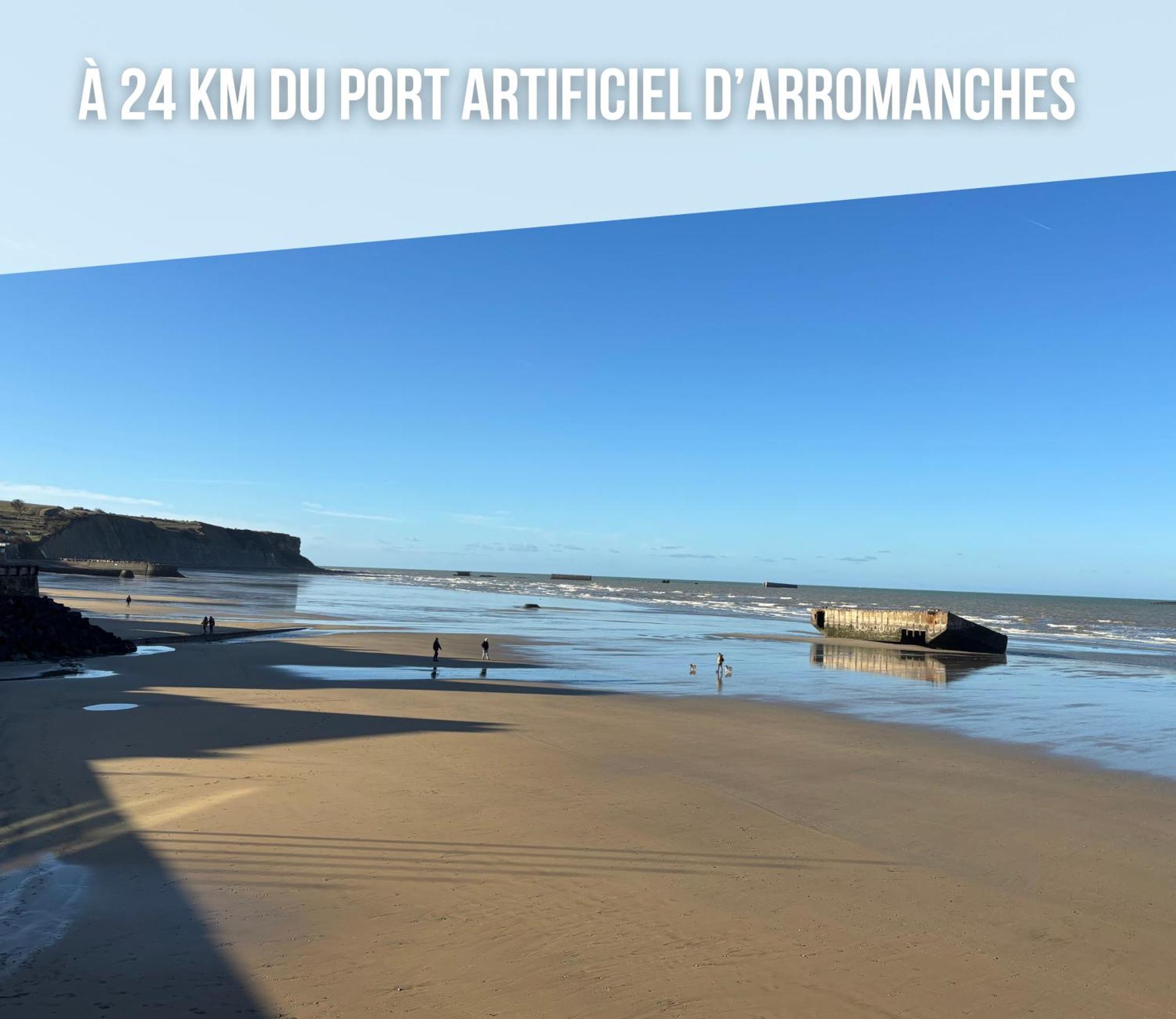 Le So Wild, Maison Avec Jardin Clos, Terrasse Amenagee, 5 Mn A Pied Commerce, Terrain De Tennis, A 800 M De La Plage D'Omaha Beach Jeux Arcade, Jouets, Materiel Jeunes Enfants Enfants, Table Ping-Pong Vierville-sur-Mer Ngoại thất bức ảnh